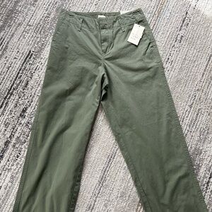 A New Day High Rise Straight Pants - Size 2 (NEW WITH TAGS)